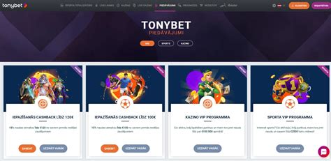 tonybet latvia